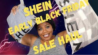 SHEIN BLACK FRIDAY WINTER CLOTHING HAUL