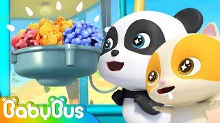 I Love Popcorn Song | Ice Cream | Colors Song | Nursery Rhymes | Kids Songs | BabyBus