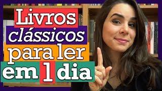 14 LIVROS CLÁSSICOS PARA LER EM 1 DIA