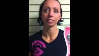 Shannon Sinn post fight interview from Sparta Combat League