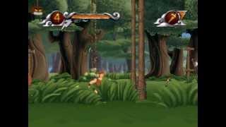 PS1: Disney's Hercules Action Game