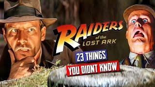 Raiders of the Lost Ark (1981): 23 Things You Never Knew