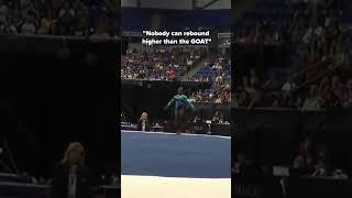 How do they get so high #gymnastics #simonebiles #floorexercise #vertical