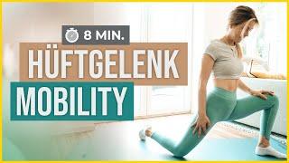 Mobility für ein bewegliches Hüftgelenk | 8 Min. Mobilitätstraining | Yoga Routine