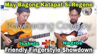 Kawawang Cowboy - Friendly Fingerstyle Showdown by: Rey Viernes & Regene Nueva Sr