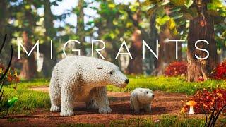 ‍️ Migrants | Award-Winning CG Animated Short Film about Climate change