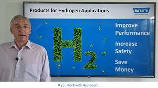 WITT gas safety and control equipment for hydrogen applications