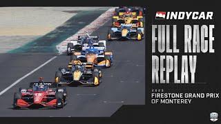 2023 Firestone Grand Prix of Monterey from Laguna Seca | INDYCAR SERIES Full Race Replay