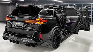 2025 BMW X5M - New Brutal SUV by RNG in details