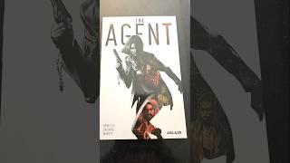 Blind Buy Gem! The Agent #urban #fantasy #magic #witchcraft #espionage #spy Gabella Dagnino #ablaze