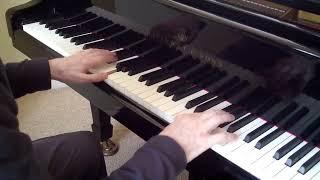 Piano Accompaniment: Hans Gal: Intermezzo Op.103/3 for recorder/flute and piano/harpsichord