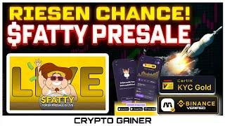 RIESEN CHANCE! BINANCE DEVS MIT $FATTY COIN PRESALE! JETZT LIVE!