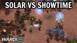 Solar vs ShoWTimE (ZvP) - Kung Fu Cup 2024 #1 [StarCraft 2]