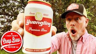 Yuengling Premium Beer Review by A Beer Snob's Cheap Brew Review