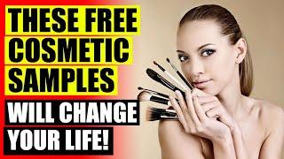 ⭐ Best free makeup samples by mail ⭐ Get free makeup samples without surveys 