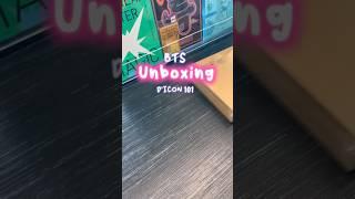 Unboxing BTS DICON 101 #bts #unboxingkpop #kpopexchange