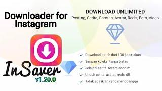 InSaver v1.20.0 - Vidma Pro