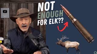 50 BMG Is Not Big Enough For Elk?!