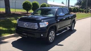 2017 Toyota Tundra Crewmax Platinum with "The Chris Turner Experience" at Alberni Toyota