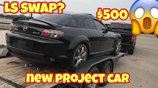 TURBO LS SWAP RX8 PROJECT (NEW BUILD SERIES)