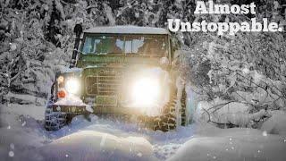 This Abandoned Land Rover just blew my mind...Arctic Land Rover build episode 5