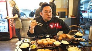 엄청 높아진 돈까스 입맛으로 서울 3대 돈까스를 먹어 보았습니다. 여기도 웨이팅은 기본!