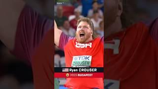  #athletics -  Ryan Crouser - United States - #worldathleticschamps