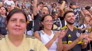 ATLÉTICO MINEIRO 4x0 AMÉRICA Final Campeonato Mineiro 2025  Parte - 1 @JAPAgalo