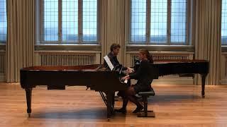 Munch Piano Duo: Rachmaninov: Symphonic Dances Op 45: III. Lento Assai - Allegro Vivace.