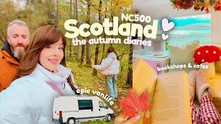 NC500  Travelling across Scottish highlands to Ullapool, Cozy Bookshops & Cafes | Autumn Diaries