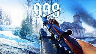 999th Solo Win - Battlefield V Firestorm