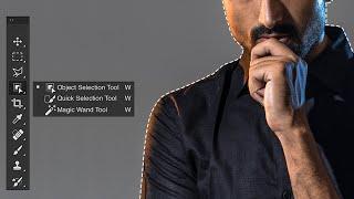 HOW TO USE NEW OBJECT SELECTION TOOL IN PHOTOSHOP CC