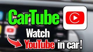 CarTube iOS Apple CarPlay/Android Auto - How to Get CarTube and Watch YouTube in Car (2025 Tutorial)