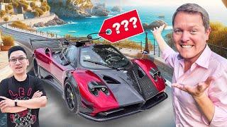 MY ROADSTER! Revealing THE DREAM ONE-OFF Pagani Zonda 760