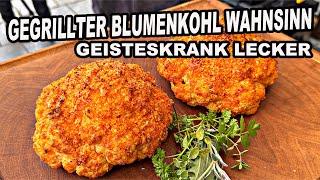 Gegrillter Blumenkohl Wahnsinn! So hast du ihn noch NIE gegessen | The BBQ BEAR