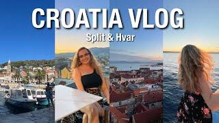 CROATIA TRAVEL VLOG | Split & Hvar Holiday Vlog | September 2022