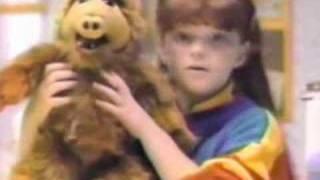 Alf Plush doll Tv commercial 1986