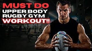 The Best GYM WORKOUT for Rugby players! with Rugby Legend Sam Warburton!