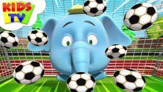 Penalty Shoot Out | Loco Nuts | Cartoons For Children | Kids Shows by Kids Tv