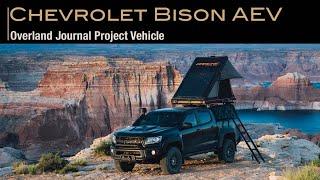 2022 Chevrolet Bison AEV Overland Project