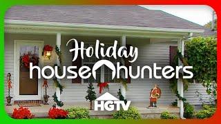 BINGE 2 HOURS of Festive Holiday Homes | House Hunters | HGTV