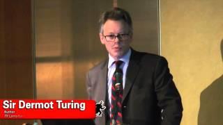 Alan Turing Decoded: An Evening with Sir Dermot Turing (ENIGMA)