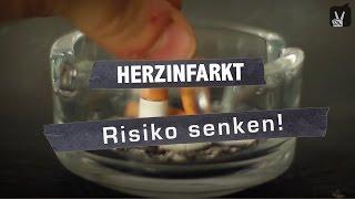 Gesundheit: Herzinfarktrisiko senken