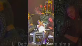 lil baby lap dance #lilbaby #4pf #fyp #foryourpage #backoutsidetour #concert #lildurk #atlanta