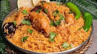 طرز تهیه مجبوس مرغ عربی در زودپز _ مجبوس مرغ فوری _ دمپختک مرغ و گوجه