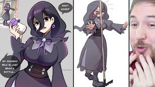 ONE BRIEF IMAGE OF THE NEW HEX MANIAC GOT ALL POKEMON FANS ACTING UP - Pokemon Memes