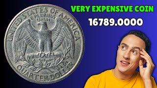 Top 100 Most Valuable Quarter Dollar Coins That Are Worth Money - Do You Have Any?