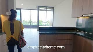 Duplex apartment in Cove Residences - Empire City for rent