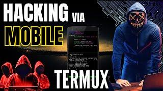 Mastering Nmap Port Scanning with Termux on Mobile: A Comprehensive Guide | hacker vlog