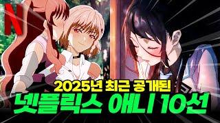 2025년 공개된 넷플릭스 신작 애니 정리, 리스트가 좀 수상하다?【애니리뷰】